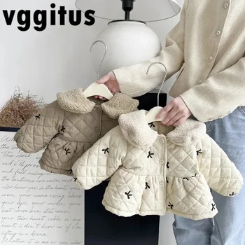 Girls Sherpa Winter Coat 1