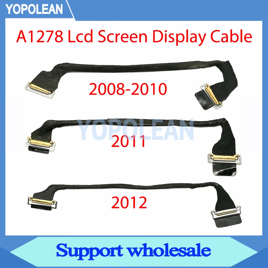 Cable Length: Standard Computer Cables Yoton for MacBook Pro 15.4 A1286 LCD LED LVDS Screen Flex Cable 2010 2011 Year MC371 MC372 MC373 MC721 MD723 MD318 MD322 Cable Length: Standard Computer Cables Yoton for MacBook Pro 15.4 A1286 LCD LED LVDS Screen Flex Cable 2010 2011 Year MC371 MC372 MC373 MC721 MD723 MD318 MD322