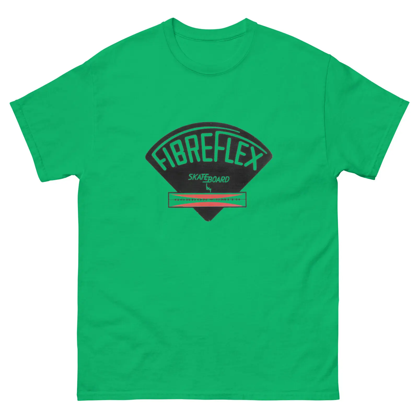 Fibreflex Skateboard Gordon E Smith Vintage Skateboard T Shirt Design