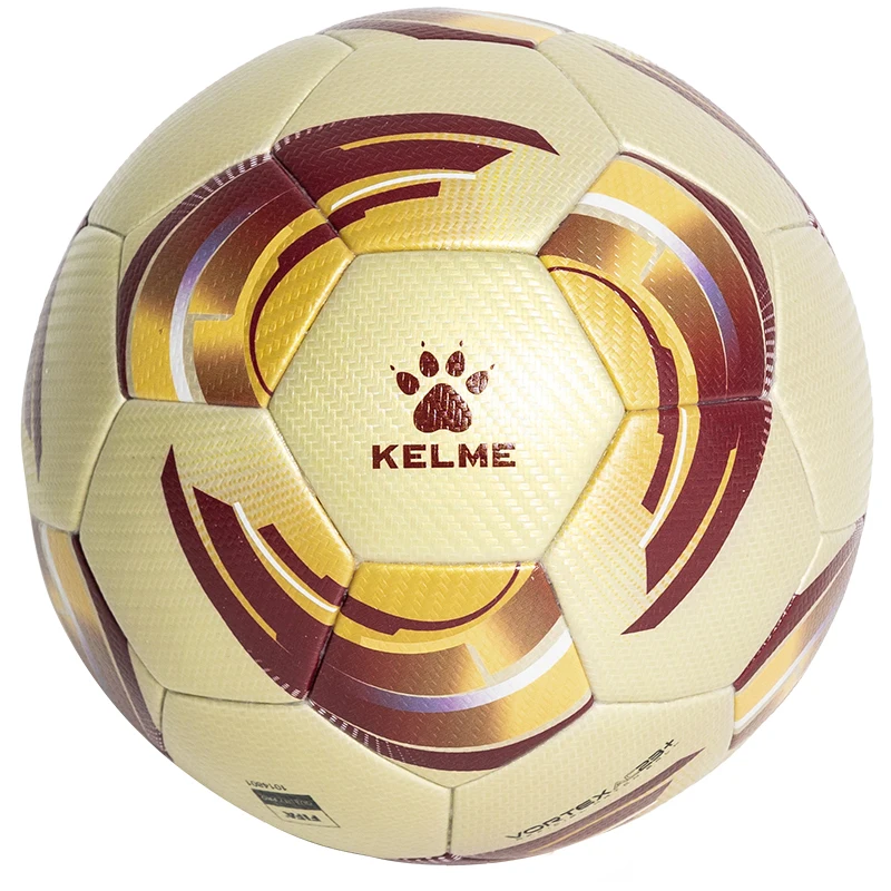 thumbnail image 1 of Balón de fútbol KELME de PU termosellado para la Copa Asiática 2024, tamaño oficial de partido 5, balón de entrenamiento de fútbol rojo de alta calidad, 1 of 5