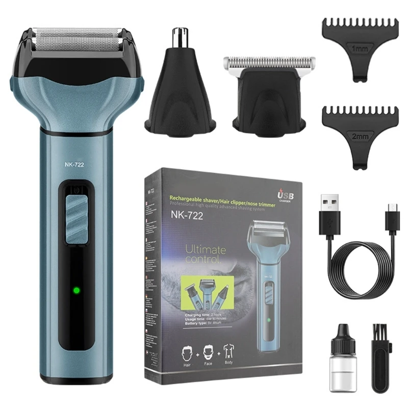 Professional Hair Clippersfor Head Electric Cordless Trimmer Men Cutting Machine New Dropship professional hair trimmer fast charge washable hairdressing clipper electric cutting machine with carbon steel cutter head jd992