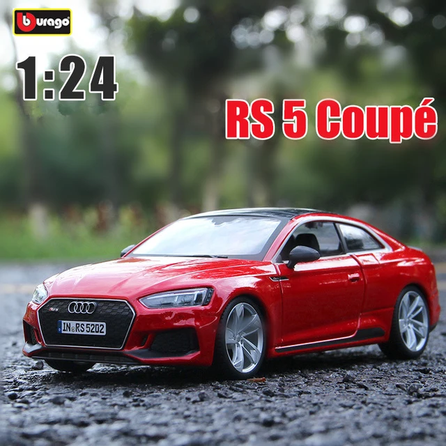 Bburago 1:24 Audi RS5 Coupé red car Die casting model car alloy car model  simulation