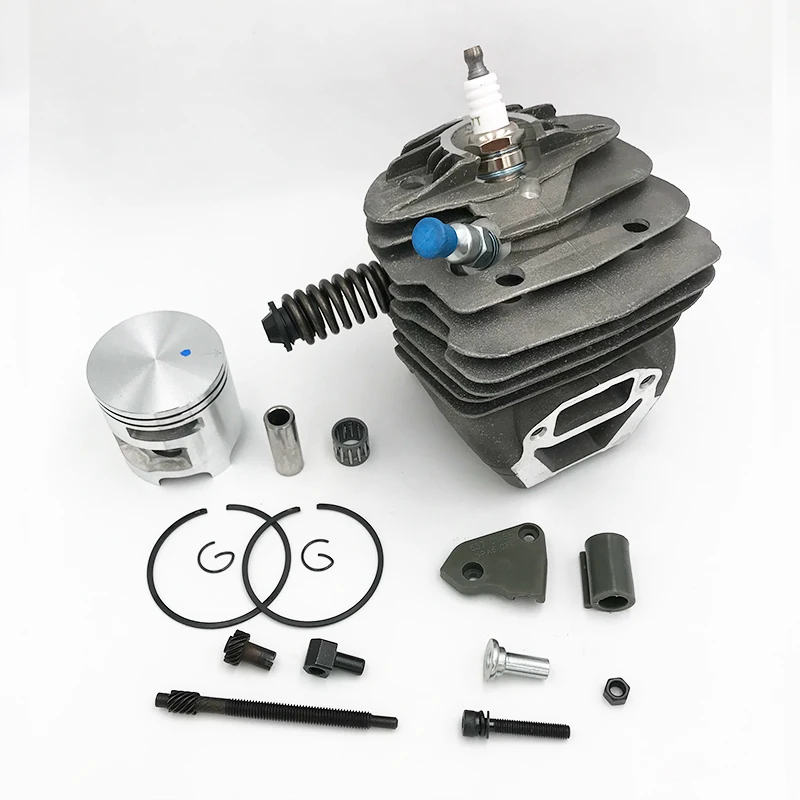 HUNDURE 51MM Cylinder Piston Kit For Husqvarna 575 575xp 570 REPLACES PART # 537254102 4