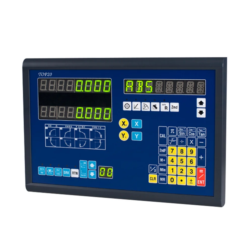 

TOP20-2L Plastic Case with Linear Scale