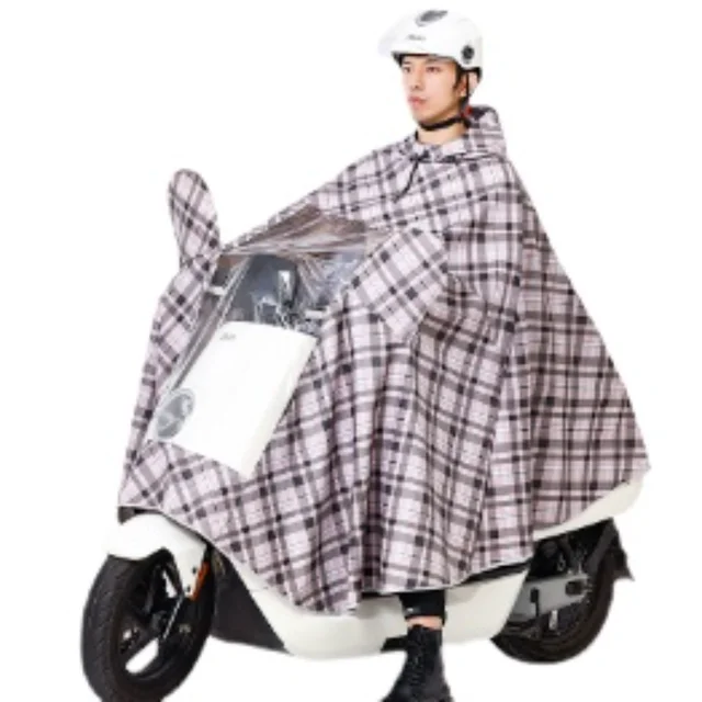 두꺼운 판초 오토바이 방수 레인 기어