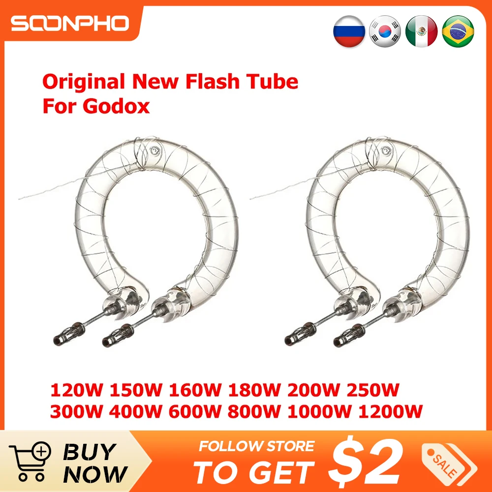 Lot De 3 Tubes Flash Génériques – Occasion, Non Testés