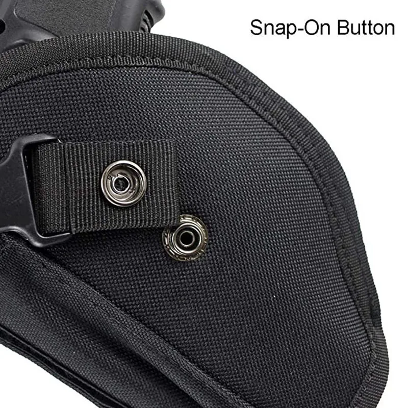 Universal Gun Holster Belt Pouch Outdoor Concealed Carry Pistol Holder IWB OWB Airsoft Waist Bag for Hunting Camping Fanny Pack 4