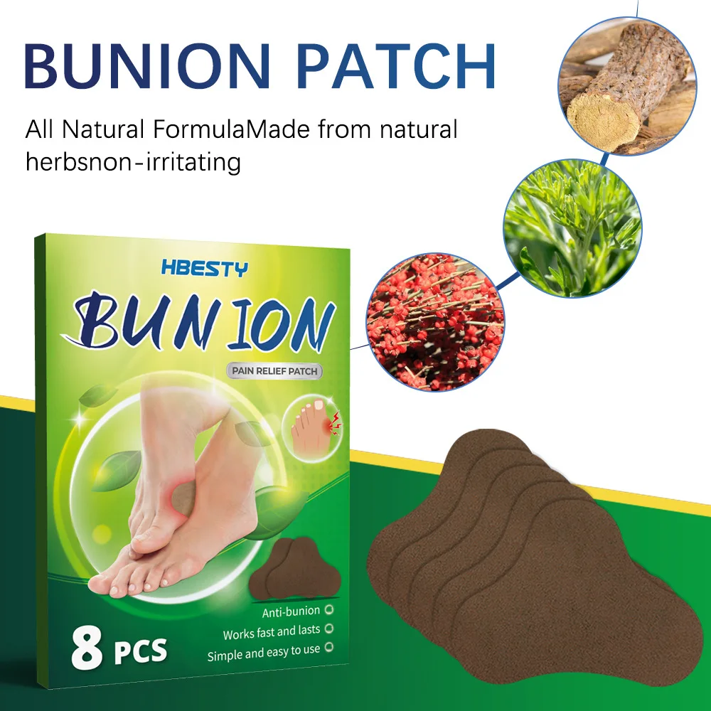 Thumb Pouch Joint Patch Thumb Eversion Foot Joint Herbal Care Patch Anti Bunionpatch Relieves Pressure Pain Prevents Bunion