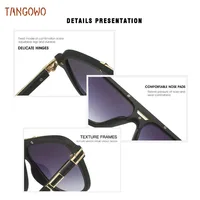 Lunettes de soleil TANGOWO pour hommes, livraison gratuite, lunettes de soleil de luxe pour hommes et femmes, verres de créateur, nouveauté en lunettes pour hommes et femmes 6