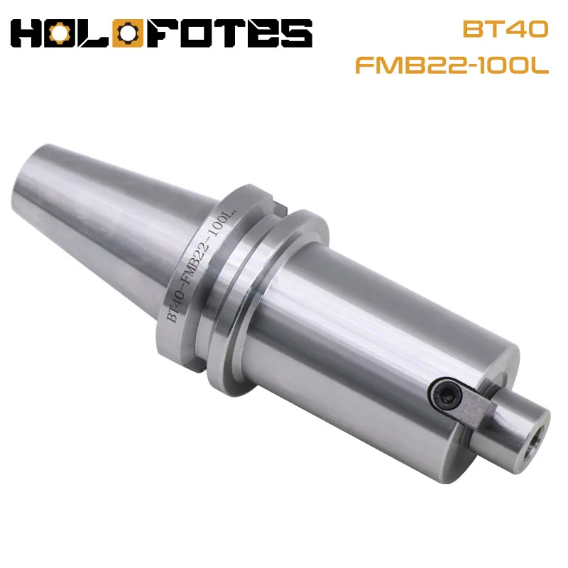 

BT40 FMB22 100L Face Milling Tool Holder for CNC Lathe BT40 Tool Holder Chuck Milling Cutter Handle Shank