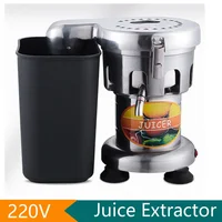 370W Electric Juice Extractor Juicer Machine For Fruits and Vegetable Commercial Lemon Maker Large Inlet Juicer Squeezer Machine 1