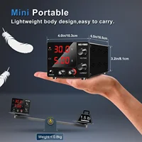 Nice-power Laboratory DC Power Supply Adjustable 0-30V 0-5A  Variable Power Supply Voltage Regulator Maintenance Workbench DIY - Image 3