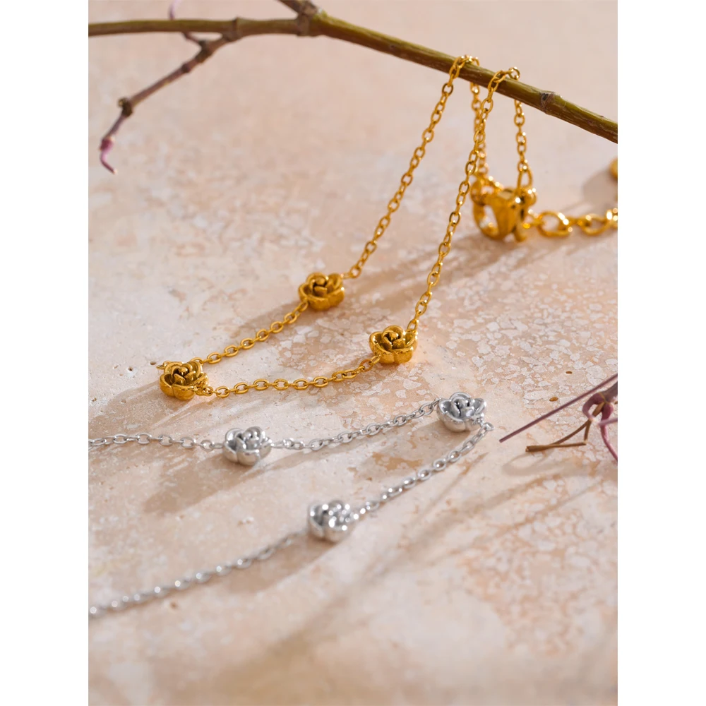 Yhpup Fashion Stainless Steel Jewelry Rust Resistant