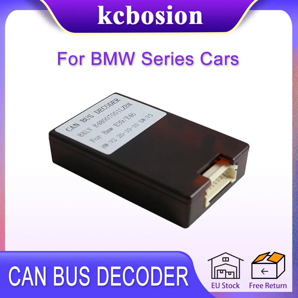 

Автомагнитола Kcbosion 2 Din /1 Din Canbus декодер коробка для BMW 5/3 серии E90/X5/X1/120