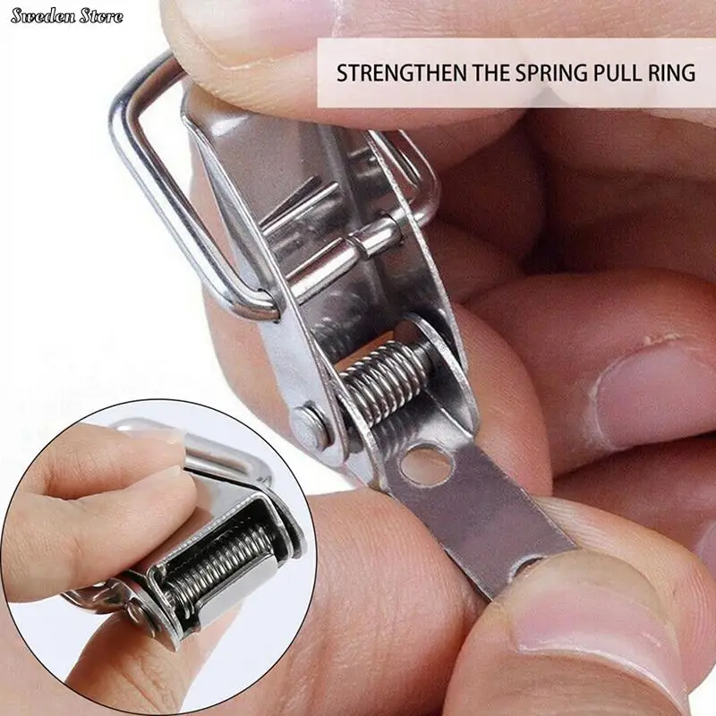 Cabinet Box Latch Mini Stainless Steel for Chest Box Gift Suitcase toggle latches,decorative latches,furniture hardware