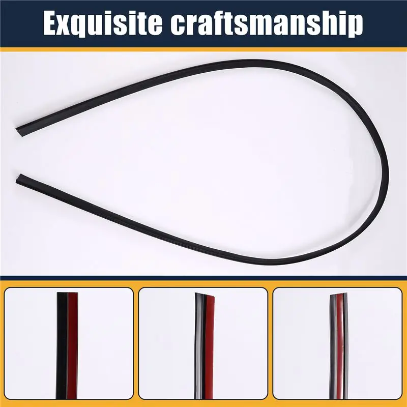 윈드실드 상단 몰딩 트림 51317184565 BMW 7 시리즈 F01 F02 F04 2008-2015용