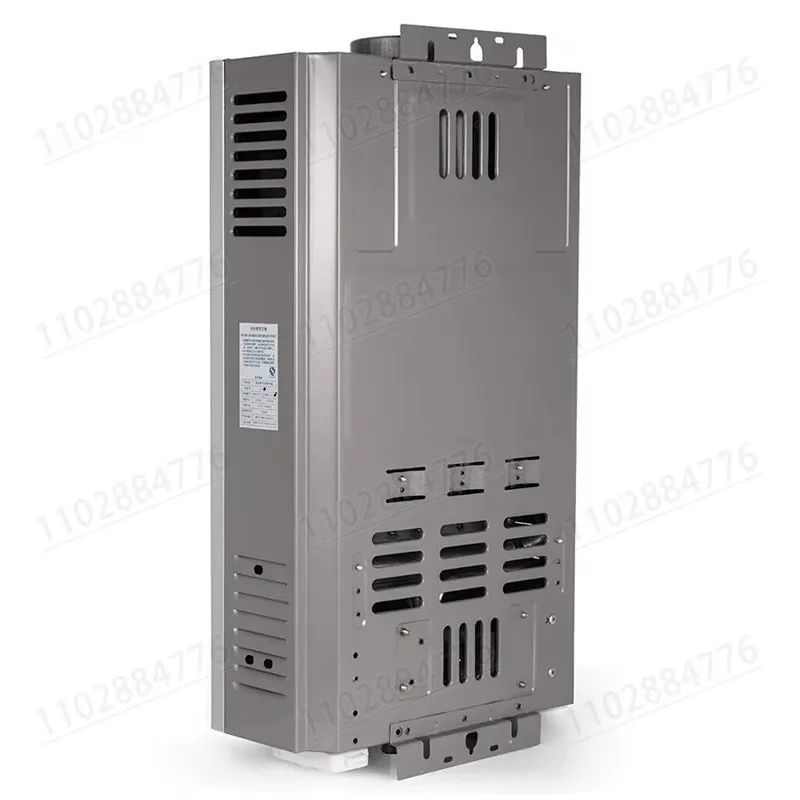 DIVEDEER 8L/12L/16L/18L Domestic Portable Vertical Water HeaterWall Mounted LPG Water HeaterDigital DisplayFast Heating 3