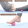 Foot massage ball with spikes pilates yoga Sports Fitness Muscle Relaxation  massage ball plantar fasciitis therapy ball AMQ001 5