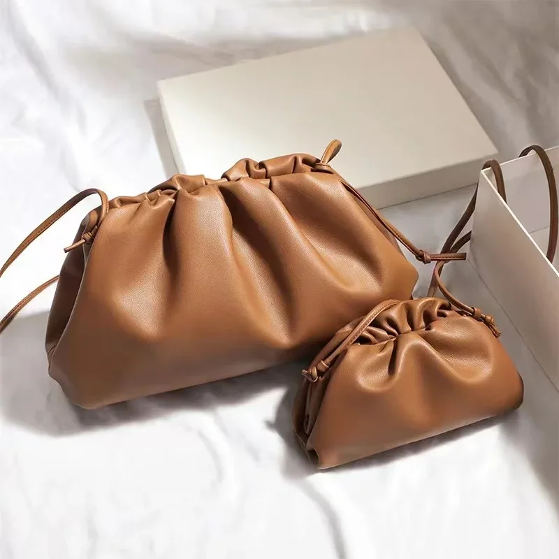 

Small New Fashion Handbag Bag Pu High 2023 Shoulder Bag Bag Women's Soft Leather Quality Crossbody Designer Crossbody