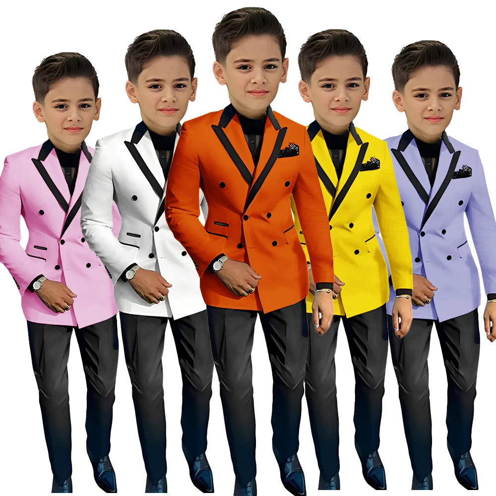 Boys' Formal Blazer & Pants Suit 1