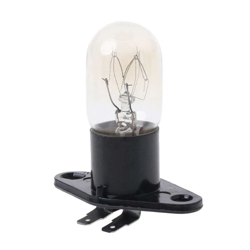 1Pc Microwave Oven Global Light Lamp Bulb Base Design 250V 2A Replacement Universal HOT