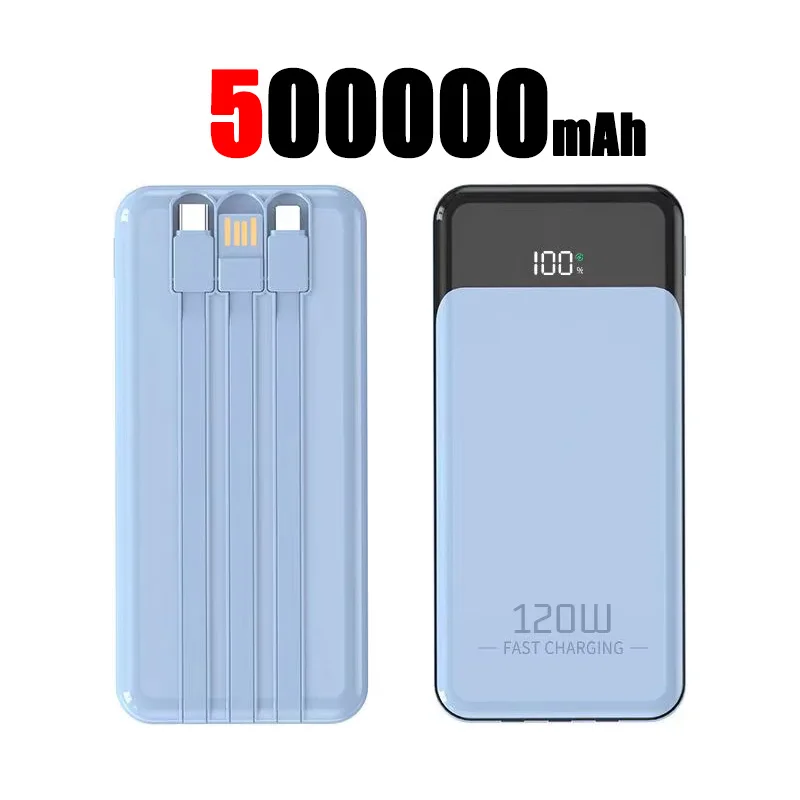 Blue 50000mAh