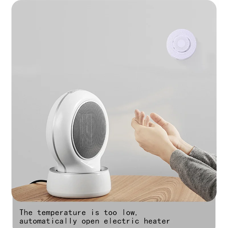 Умный детектор углеродного газа Tuya