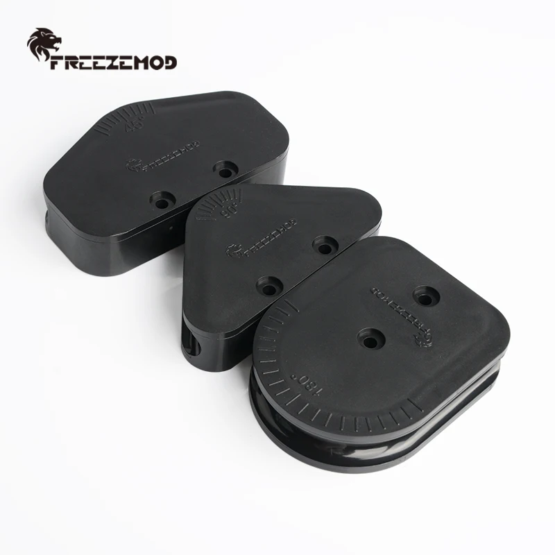 Zemod-water Cooling Bending Tool Mold Kit Acrylic Tube Computer em 12 mm 14 mm 16 mm 45 ° 90 ° 135 ° 180 ° Conjunto de 3