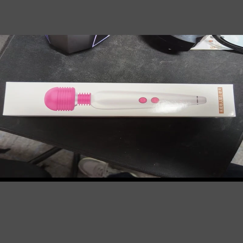 USB Charging Dildo Vibrator Massager AV Vibration Wand Clitoris Tits Stimulator Vagina G-Spot Massage Vibrator Adult Sex Toys