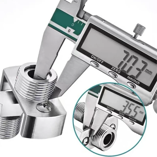 Rubinetto Angolare Regolabile 40° - In Rame, Per Doccia E Lavandino, Diametro 26mm - Foto 6