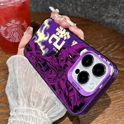 Classic Anime E - Evangelion Matte Phone Case - Vibrant Color Cover - iPhone 14 Plus (Z1)