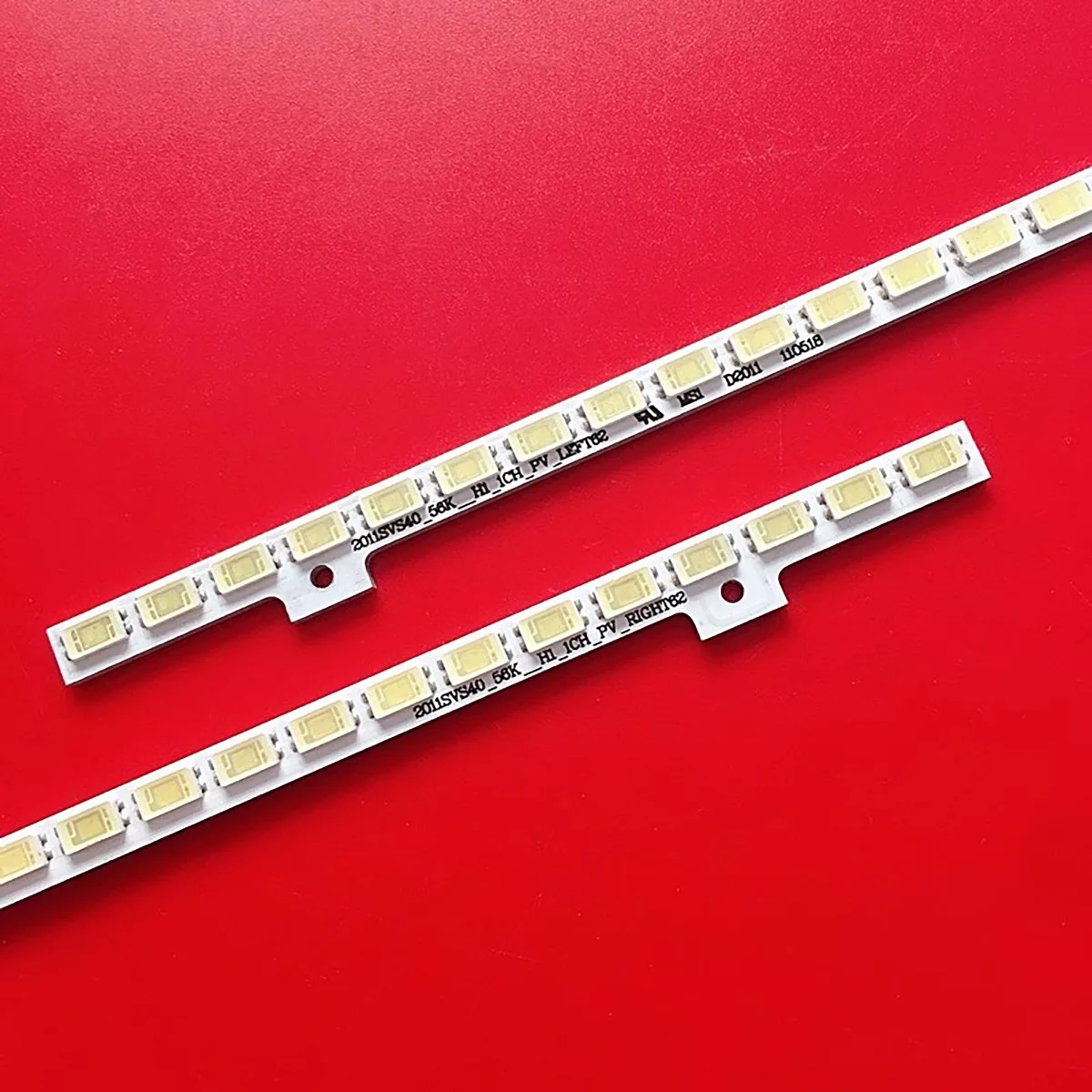 LED Strip For Sam sung UE40D5003BW UE40D5000PW UE40D6100 UE40D5520 UE40D5000 UE40D5500 UE40D5700 BN64-01639A BN96-16606A led light