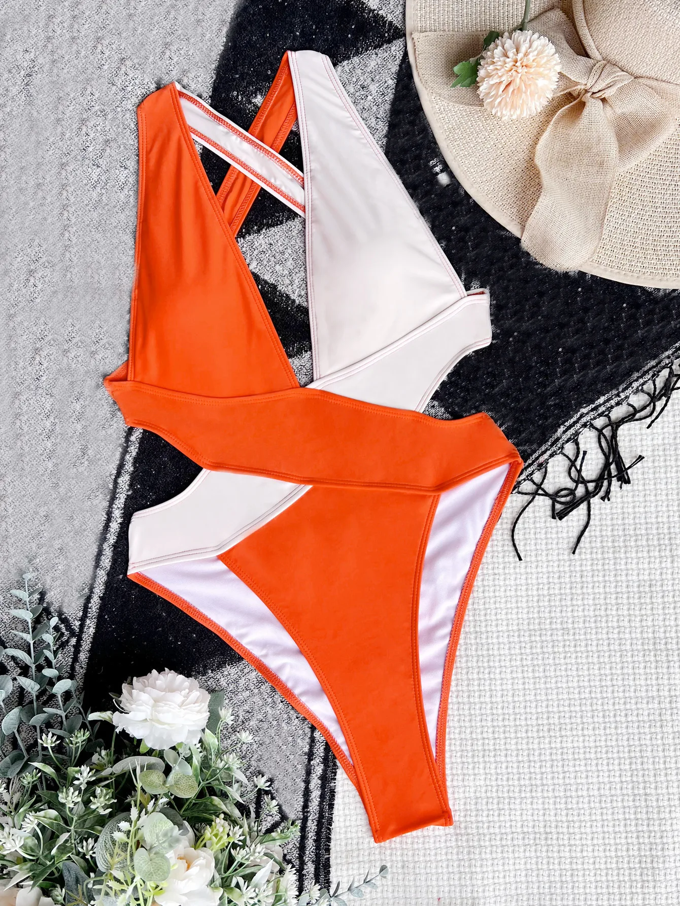 Traje De Baño Para Mujeres Bikinis 2022 Mujer Veneria Cruzada Mujeres