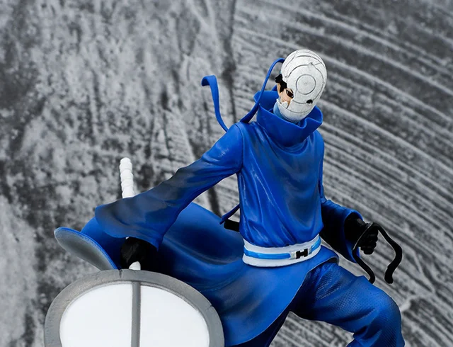 Naruto shippuden modelo gk zetsu máscara uchiha obito figura 25cm alta 1/6  pvc anime estatueta estátua coleção brinquedo tobi figma - AliExpress