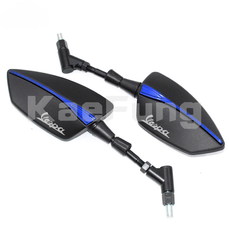 Specchi retrovisori moto per Vespa Piaggio M8/10 Accessori scooter Sprint Primavera GTV GTS LT S LX LXV 50 125 250 300 GTS - immagine 6