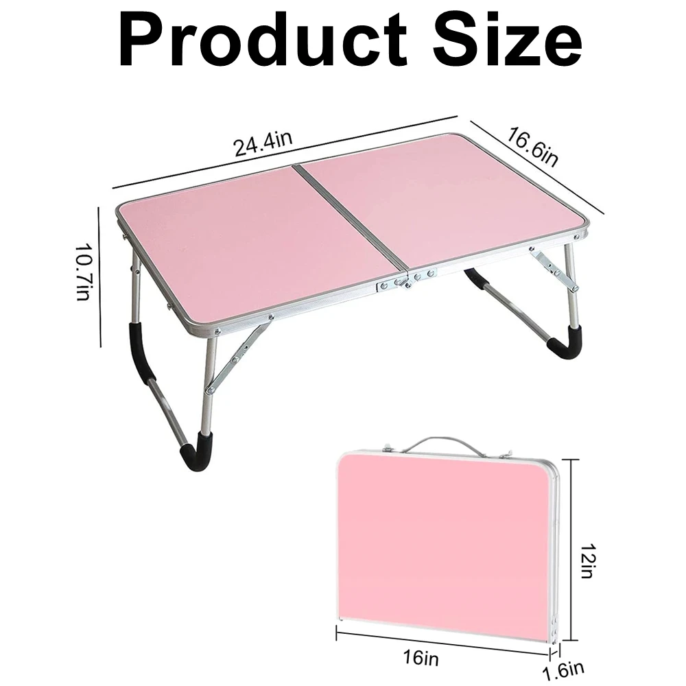 Folding Camping Table Portable Folding Laptop Desk Mini