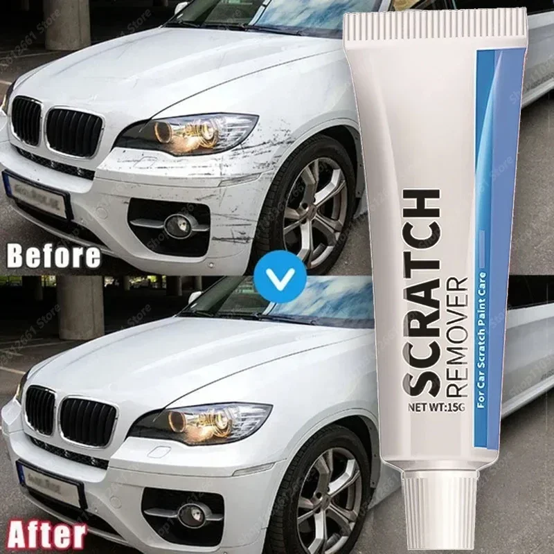 Car Scratch Remover Car Polishing Paste Sponge Paint Care Smooth Body Remove Scratch Repair Broken Paint car scratch remover