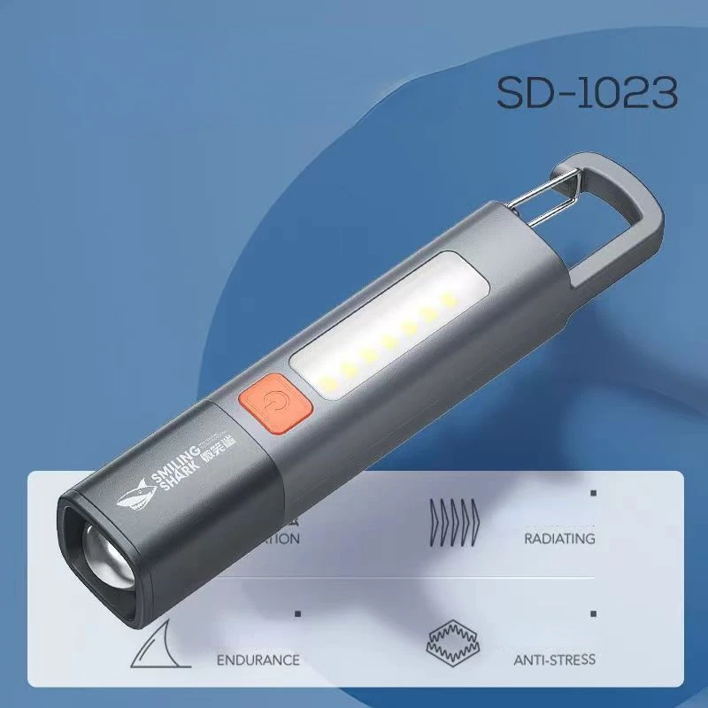 Portable Flashlight Xiaomi Outdoor Strong Light Variable Focus