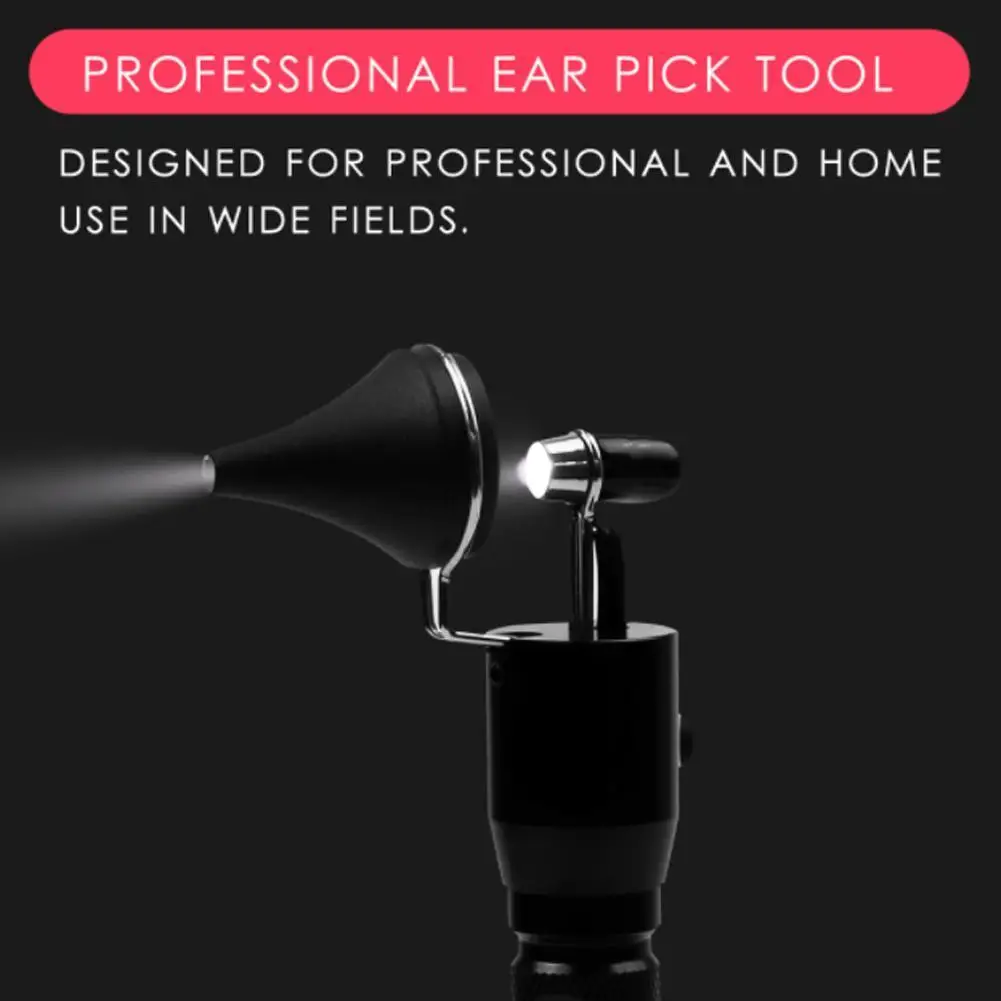 Ear Nose Cleaner Pliers Pick Endoscope Earwax Remover Hartman Micro Alligator Crocodile Veterinary Forceps Tweezer Otoscope Tool 6