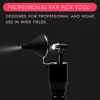 Ear Nose Cleaner Pliers Pick Endoscope Earwax Remover Hartman Micro Alligator Crocodile Veterinary Forceps Tweezer Otoscope Tool 6