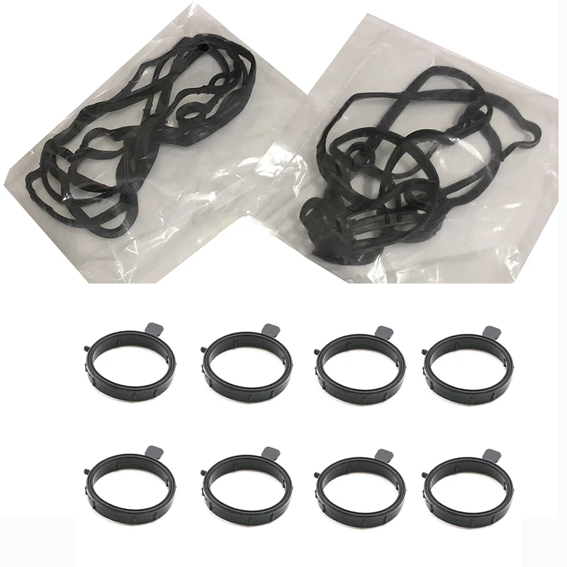 New Engine Valve Cover Gasket Seal 9481059370 94810593601 94810593501 For Porsche Cayenne Panamera 3.0L 3.6L 4.8L 08-18