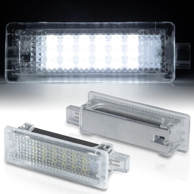 Kit Luci LED Soglia Porta Per BMW - Luci Di Benvenuto Bianche Per Modelli E60 E90 E87 E70 Z4 - Foto 2