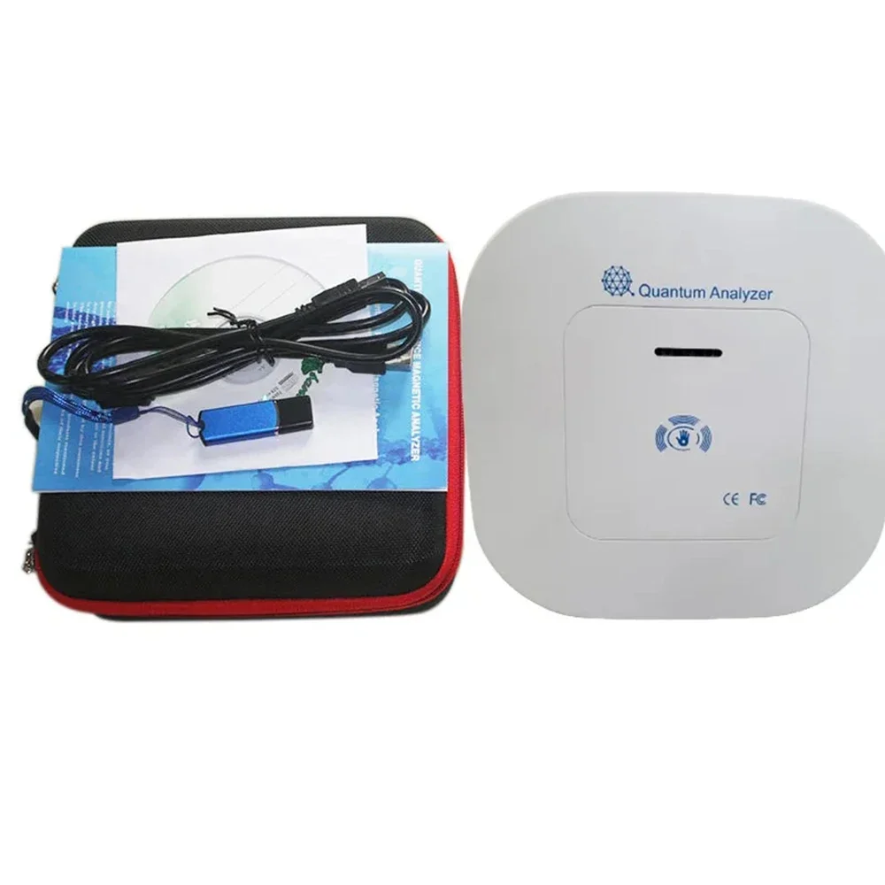 Body Health Analyzer 10G Quantum Magnetic Resonance Analyzer Hand Touch