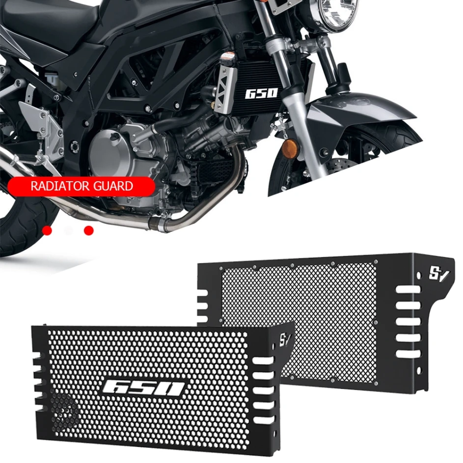 

Защитная крышка для решетки радиатора мотоцикла 2023 2024 SV 650 650X ABS для SUZUKI SV650/ABS 2016-2022 SV650X ABS 2018-2022 21