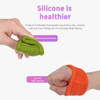 Soft silicone Ball Stretcher Scrotum Penis Bondage cock Ring Male Ejaculation Delay time Black Stretchable BDSM Sex Toys for man 4