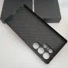 Genuine Real Aramid Carbon Fiber Phone Case For Samsung Galaxy S25 Ultra S25Ultra Thin Matte Light Slim Hard Armor Back Cover 6