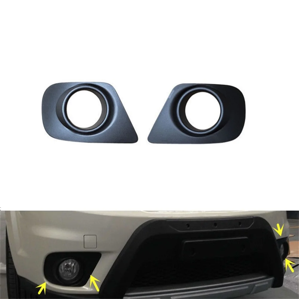 

1 пара противотуманных фар LH & RH, ободок для противотуманных фар, лампы головного света 68088687AA 68088686AA для 2011-2019 Dodge Journey