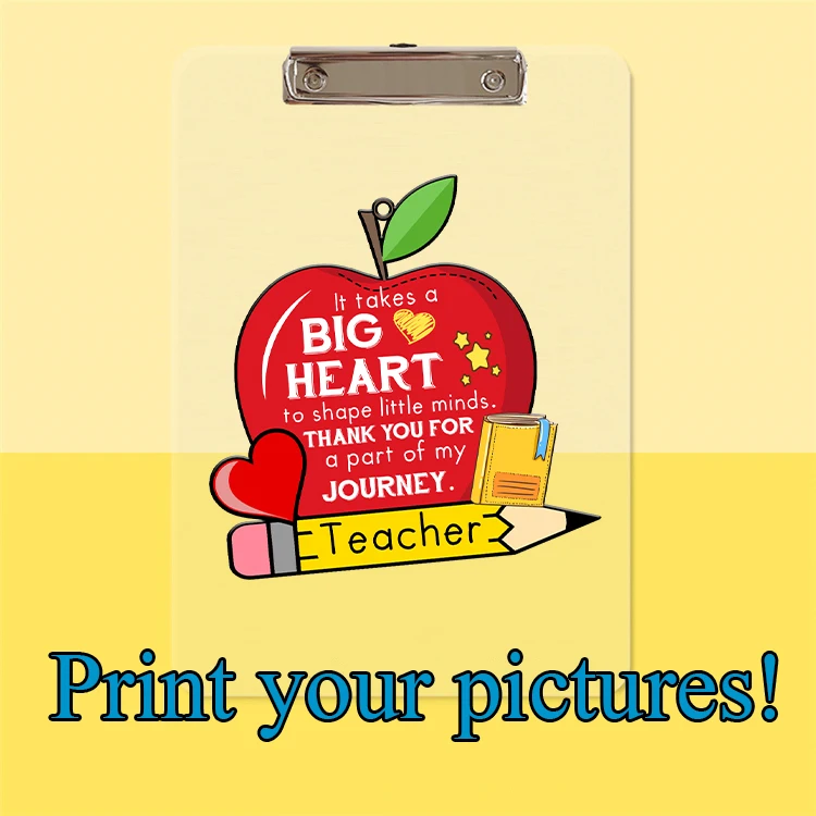 

Блокнот для записей A4 с зажимом, базовый цветной блокнот с листьями, простой зажим с принтом, школьные и офисные принадлежности на заказ