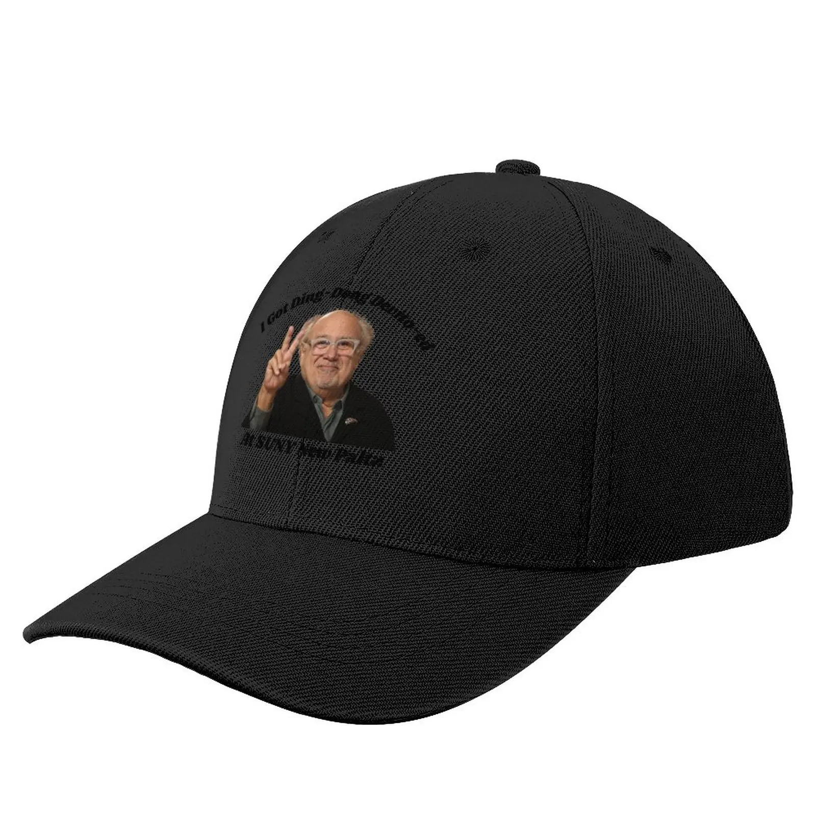 

Ding-Dong Devito-ed Baseball Cap Visor Horse Hat Golf Wear Ladies Hat Men's