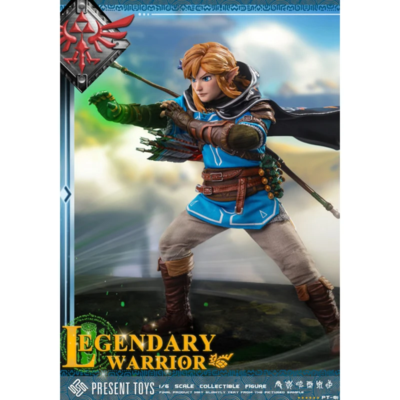 100% Original Present Toys PT-SP81 New legend of Zelda tears of